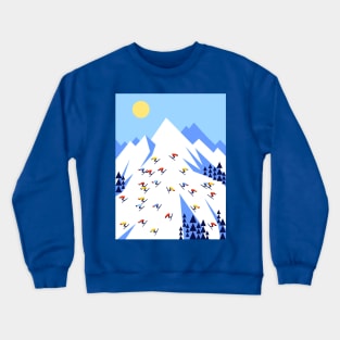 THE MOUNTAINS. PERFECT DAY! Crewneck Sweatshirt